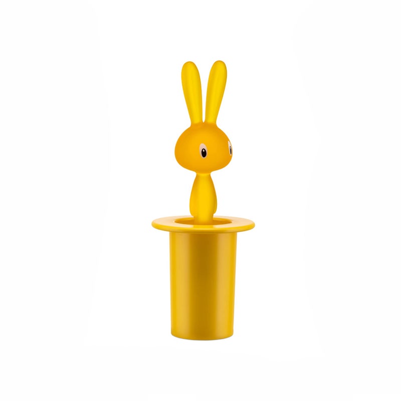 ALESSI حامل أعواد الأسنان أرنب سحري من دي أليسي، أصفر - Image 2